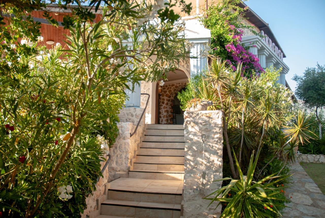 Akrapol Boutique Hotel Каш Екстериор снимка