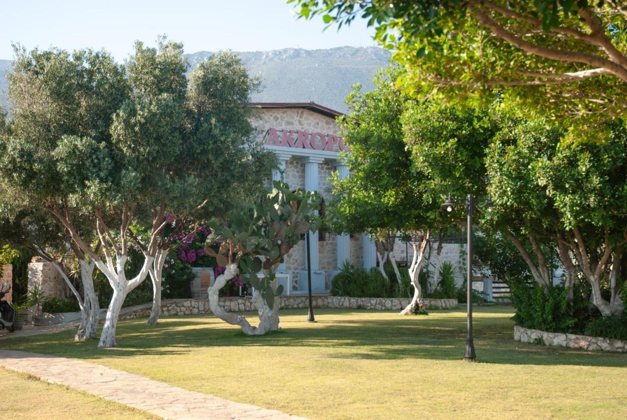 Akrapol Boutique Hotel Каш Екстериор снимка